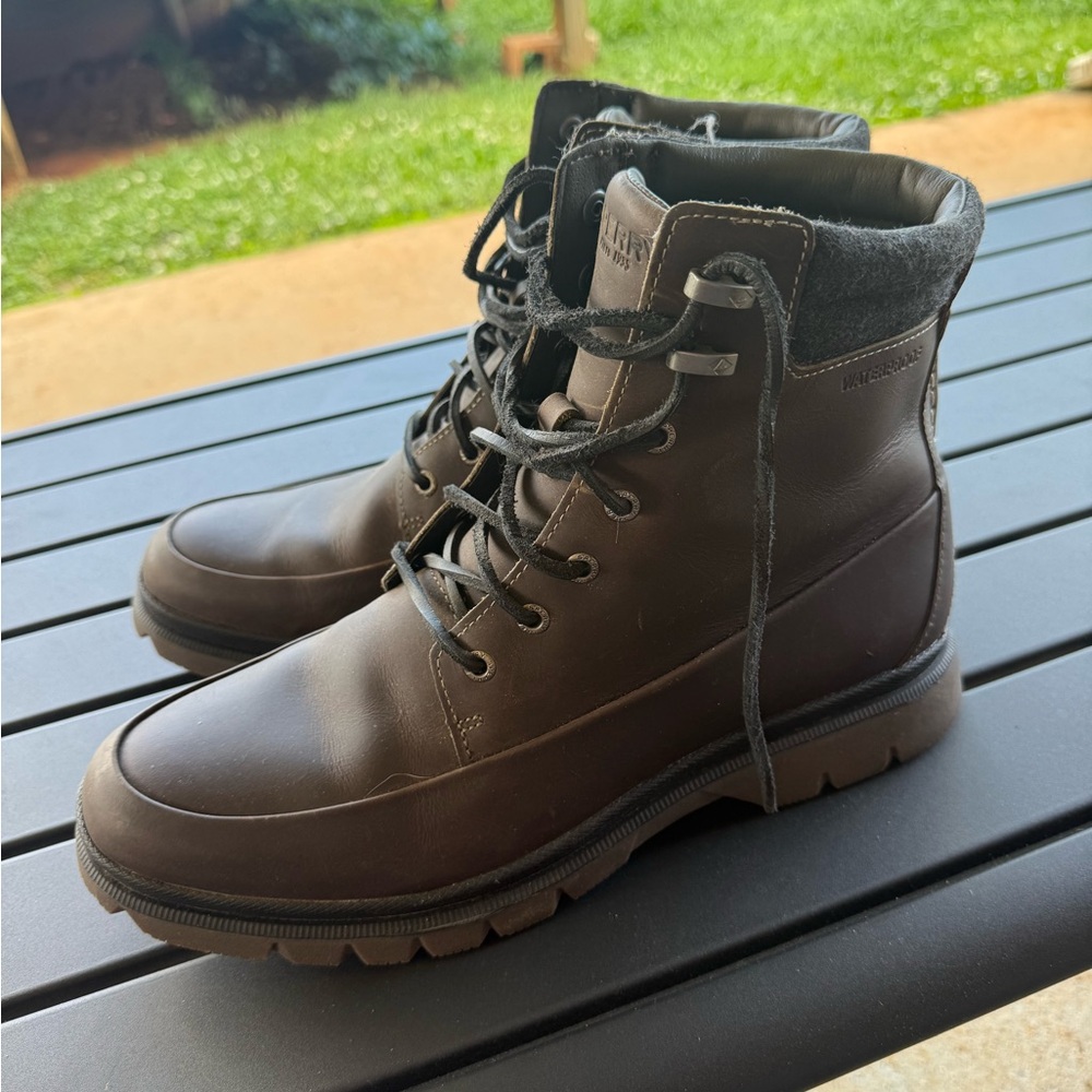 Sperry boots